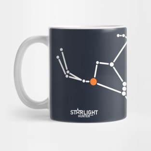 Orion constellation Mug